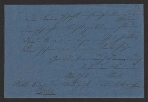 13r-13v Staib, Wilhelmine