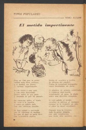 El metido impertinente