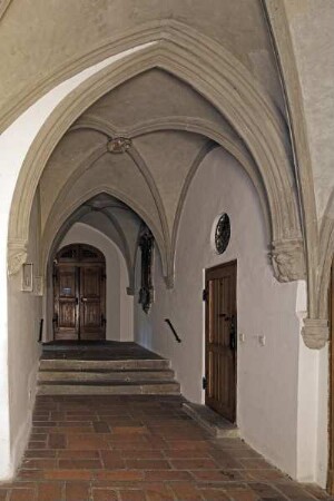Evangelische Pfarrkirche zu den Barfüßern & Ehemalige Franziskanerklosterkirche — Ostflügel