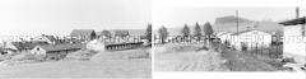 Schweinedorf und Hühnerfarm der LPG "Vorwärts" Jahnsdorf (Kr. Stollberg)