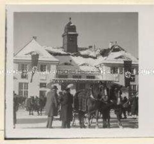 Garmisch-Partenkirchen, Bahnhof, Olympia 1936
