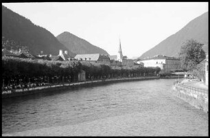 Bad Ischl: Traun mit Esplande
