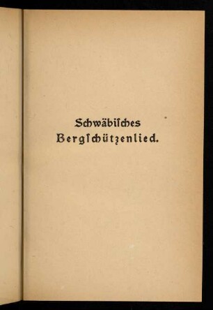 63-66, Schwäbisches Bergschützenlied
