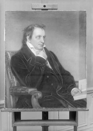 Bildnis Ludwig Tieck (1773-1853)