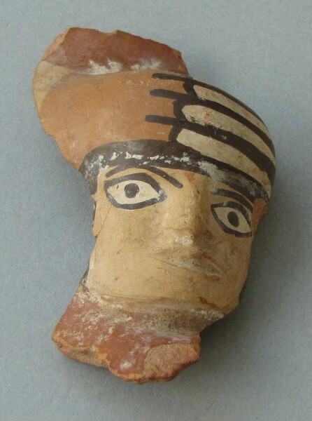 Fragment of a clay vessel