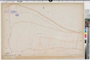 Züschen (Winterberg), Umlegung Züschen, Bl. 35 Zuteilungskarte Flur 35