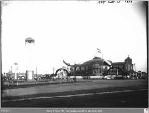 Sängerfest: Festhalle von Norden
