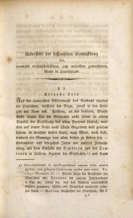 Handbuch des deutschen Privatfürstenrechtes der vormals reichsständischen, jetzt mittelbaren, Fürsten und Grafen