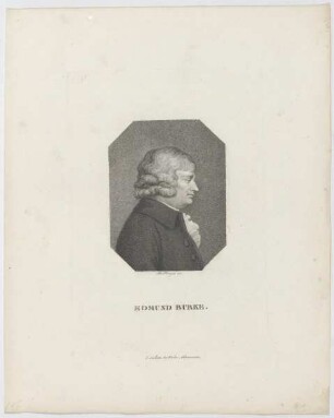 Bildnis des Edmund Burke