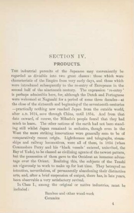 Section IV. Products