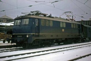 Nürnberg Hbf. Lok 110 001