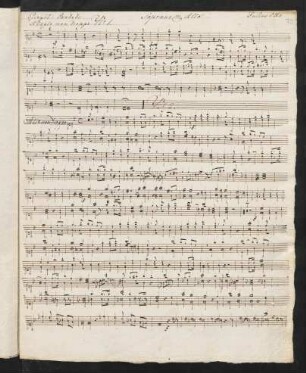 Soprano et Alto