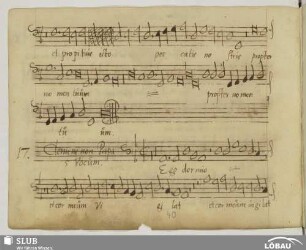 Clemens non Papa, Jacobus: Ego dormio et cor meum vigilat