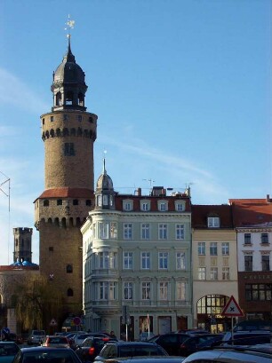 Görlitz: Obermarkt mit Reichenbacher Turm