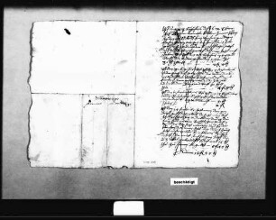 Kostenvoranschläge (6 Folio) und sechs Pläne zum Neubau der Küche und des Schlachthofs ("Metzig")
