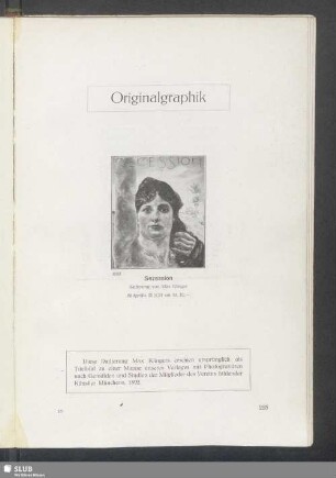 Originalgraphik