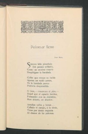 Palomar lleno