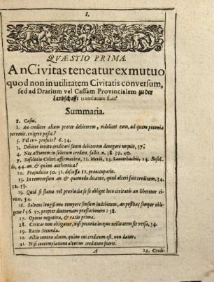 Centvria Decisionvm Palatinarum Seu Rervm Svpremo Dicasterio Neoburgico majori ex parte judicatarum, vel saltem in controversiam vocatarum : In qua celebriores quotidianiq[ue] casus noviter nati ex Iure Cesareo, Bavarico, ordinationibus Palatinis, et aliis Novellis Constitutionibus resolvuntur ; Cum duplici Indice quaestionum, et rerum atque verborum