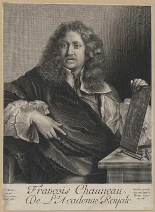 Bildnis des François Chauuveau