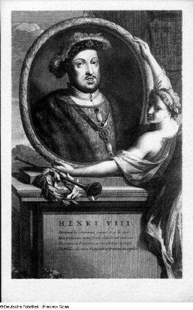 Heinrich VIII., König von England und Irland