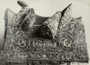 Sattel Johann Georgs I.