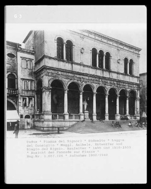 Loggia del Consiglio & Loggia della Gran Guardia