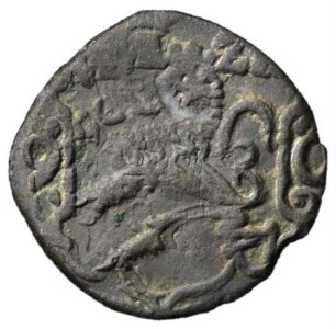 Fundmünze, 4 Heller, 1583 - 1592?