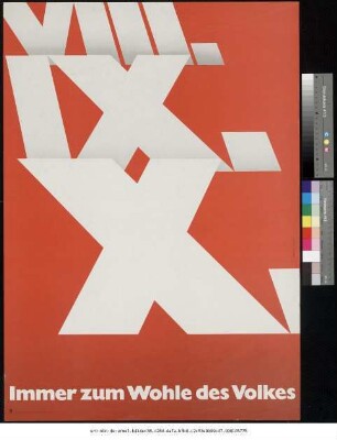 Originaltitel: X. Immer zum Wohle des Volkes