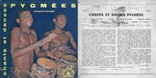Chants et Danses Pygmées. Moyen- Congo