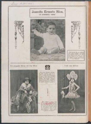 Un pequeño héroe del Far West