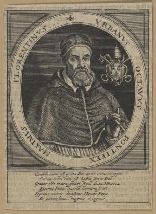 Bildnis des Papst Vrbanvs VIII.