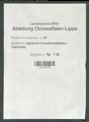 Rechnungen und Rechnungsprotokolle der Geistlichen Witwen-Kasse: Band 2
