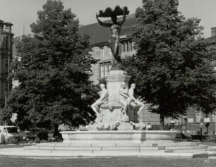 Muschelminna, Postplatz Görlitz