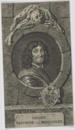 Bildnis des Georg Freyherr von Derflinger