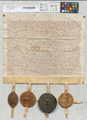Erzbischof Wilhelm von Köln, Herzog Wilhelm I. von Jülich, die Städte Köln und Aachen schließen eine Münzeinigung.