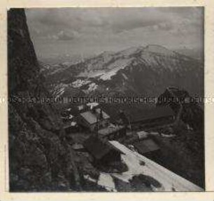 Wendelstein, Unterkunftshaus