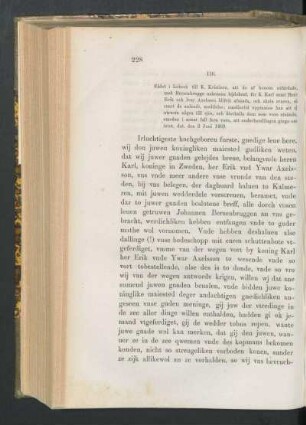 110. [Rådet i Lübeck till K. Kristiern, om de erhållna lejdebrefvens afsändande till K. Karl och Axelssönerna, samt nödvändigheten, att han instälde kaperierna, dat. d. 3 Juni 1469.]