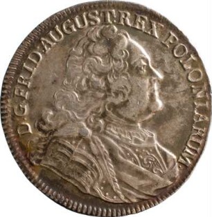 Münze, 2/3 Taler, 1739
