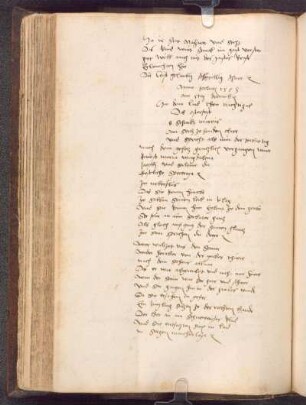 Das osterfest (21.02.1559); RSM 2S/5299