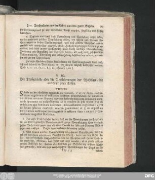 §. 10. Die Trostgründe oder die Versicherungen der Wohlfart, die aus dieser Lehre fliessen.