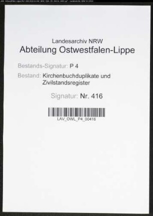 Kirchenbuchduplikat der evangelischen Gemeinde Volmarstein, Ennepe-Ruhr-Kreis (GHT 1831-1840). (Gemeinde: Evangelische Gemeinde)