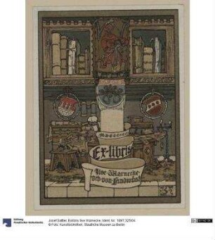 Exlibris Ilse Warnecke