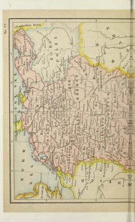 Das Deutsche Reich unter den Hohenstaufen