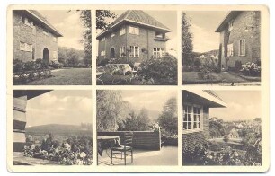 Gästeheim Haus Adams. Hiddesen. Sammlung Priester