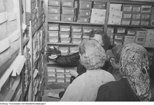 Konsumgenossenschaft. Fahrendes Kaufhaus, September/Oktober 1954