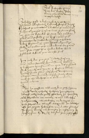 Sommerhalbjahr 1526. Rektorat Peter Braun