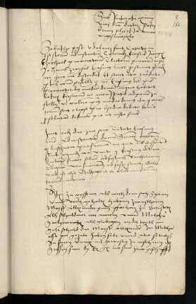 Sommerhalbjahr 1526. Rektorat Peter Braun