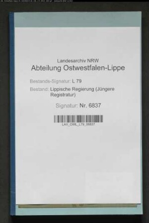 Unterbringung von verabschiedeten Offizieren im Staatsdienst (Allgemeines)