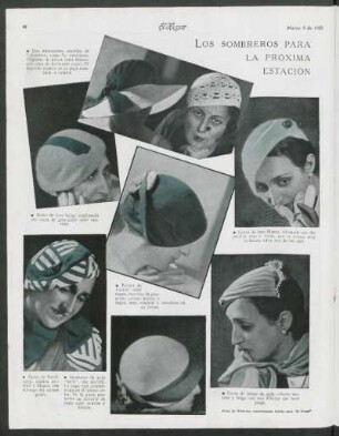 Los sombreros para la próxima estación