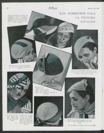 Los sombreros para la próxima estación